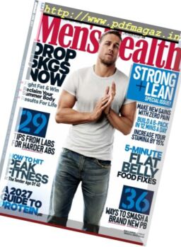 Men’s Health UK – June 2017