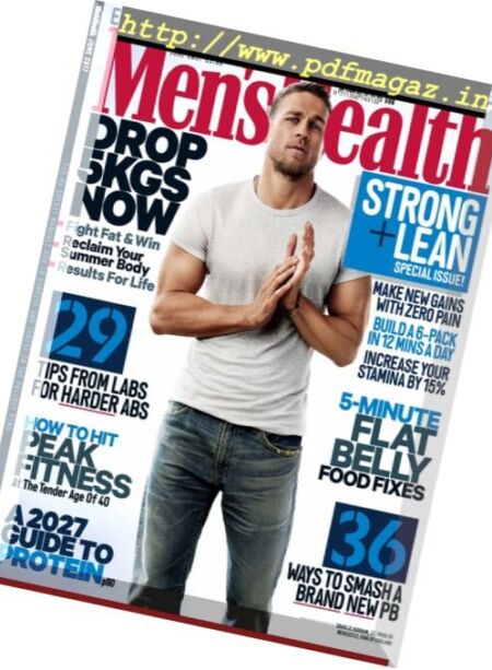Men’s Health UK – June 2017 Cover