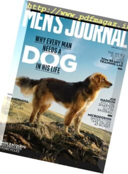Men’s Journal – June 2017