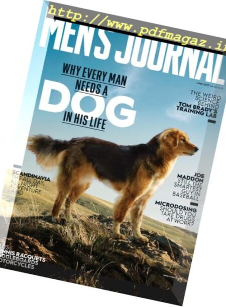 Men’s Journal – June 2017 Cover