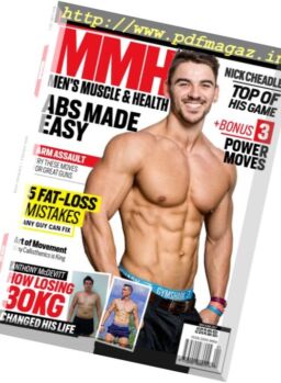 Men’s Muscle & Health – May-June 2017