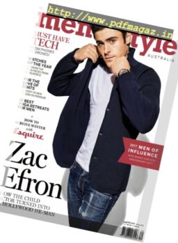Men’s Style Australia – Issue 72, Winter 2017