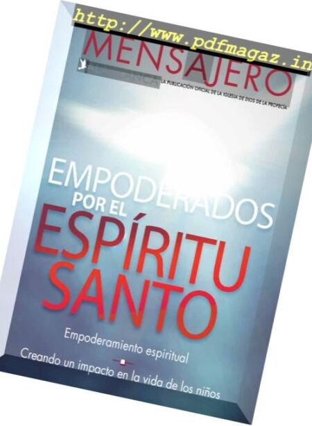 Mensajero Ala Blanca – Mayo-Junio 2017 Cover