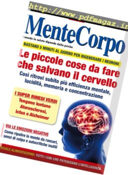 MenteCorpo – Giugno 2017