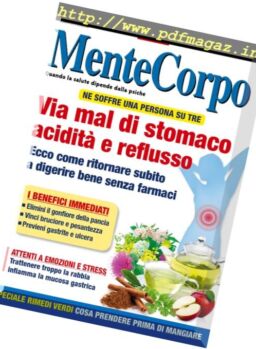 MenteCorpo – Maggio 2017