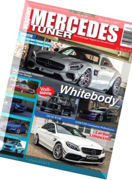 Mercedes Tuner – Mai-Juni 2017 Cover