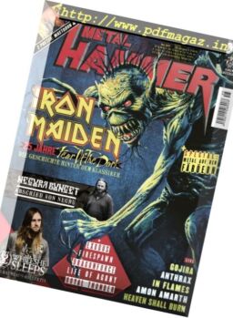 Metal Hammer Germany – Mai 2017