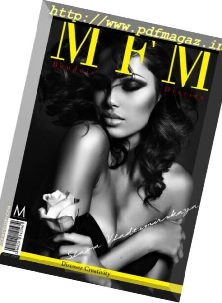 MFM Boudoir Diaries – April 2017 Cover