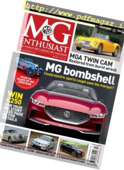 MG Enthusiast – July 2017