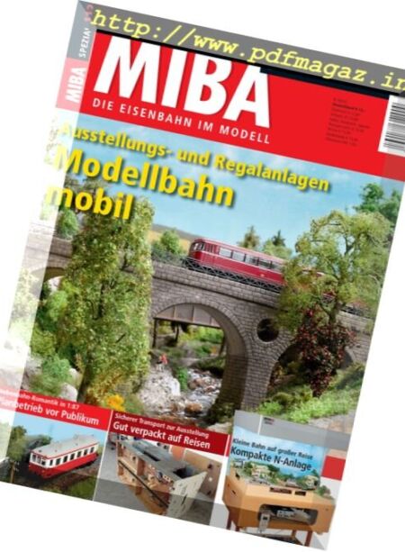 MIBA Spezial – Nr.112, 2017 Cover