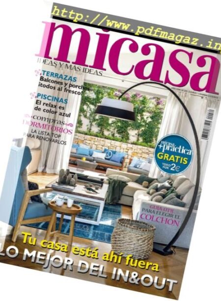 Micasa – Junio 2017 Cover
