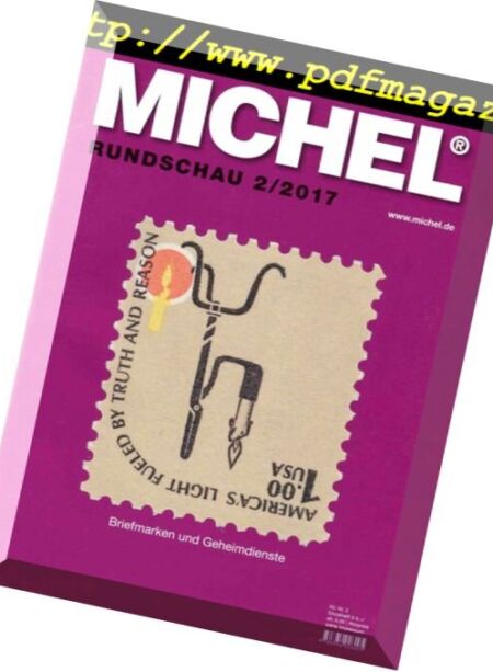 Michel Rundschau – February 2017 Cover