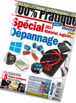 Micro Pratique – Hors-Serie – Juin-Juillet 2017