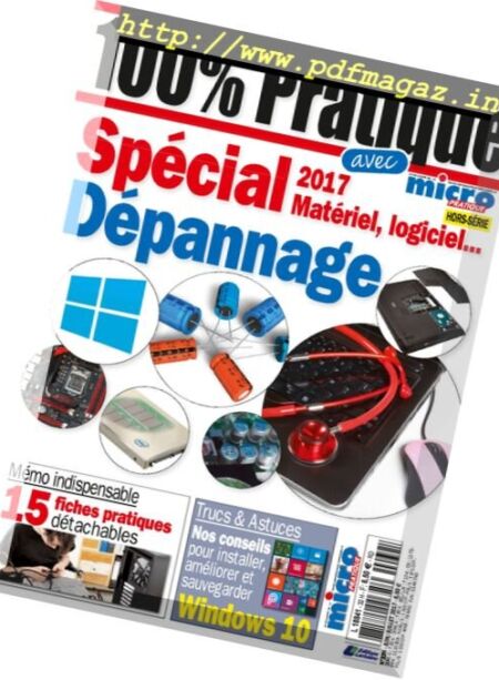 Micro Pratique – Hors-Serie – Juin-Juillet 2017 Cover