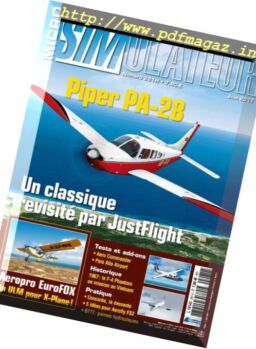 Micro Simulateur – Juin 2017