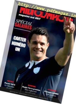 Midi Olympique Mai 2017