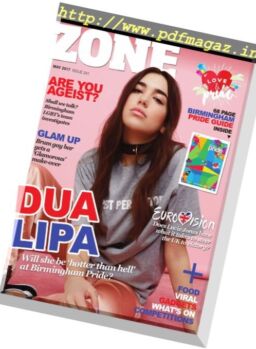 Midlands Zone – May 2017