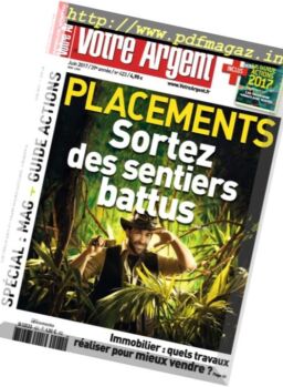 Mieux Vivre Votre Argent – Juin 2017