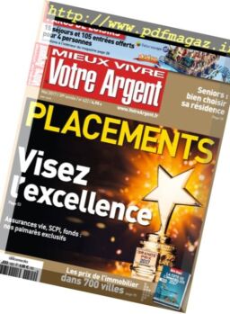 Mieux Vivre Votre Argent – Mai 2017