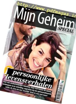 Mijn Geheim Special – Nr.3, 2017