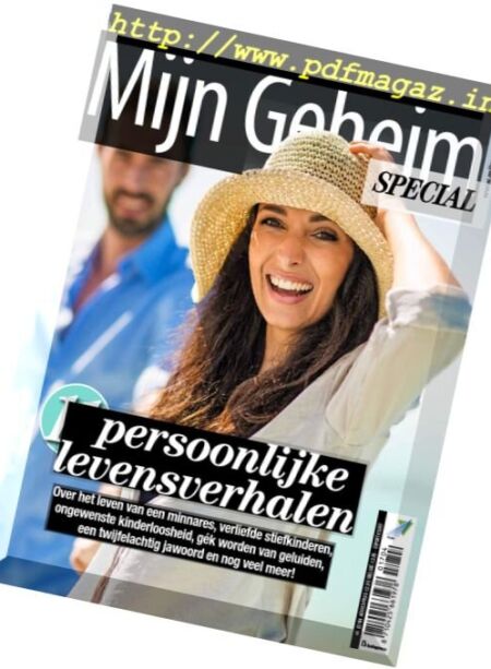 Mijn Geheim Special – Nr.4, 2017 Cover