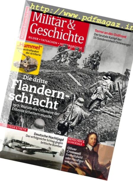 Militar & Geschichte – Juni-Juli 2017 Cover