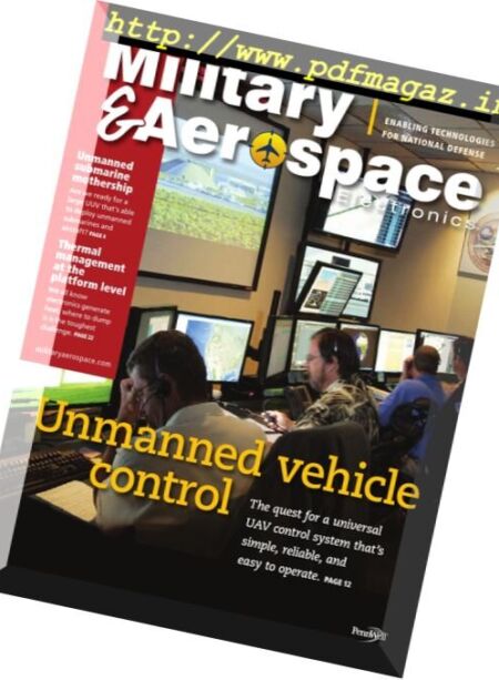 Military & Aerospace Electronics – April 2017 Cover