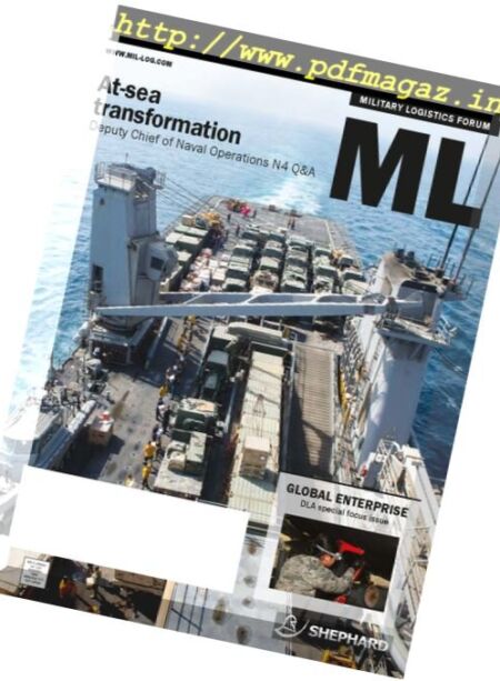 Military Logistics Forum – April-May 2017 Cover
