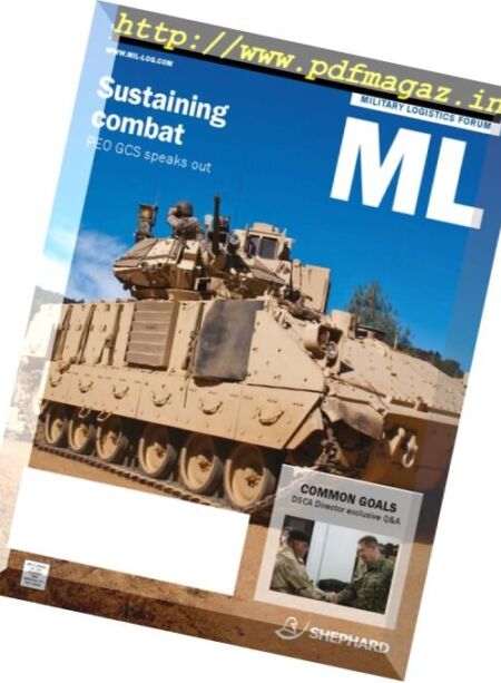 Military Logistics Forum – February-March 2017 Cover