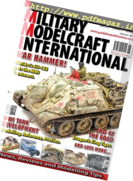 Military Modelcraft International – June 2017 Cover