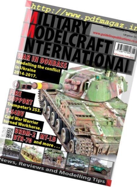 Military Modelcraft International – May 2017 Cover