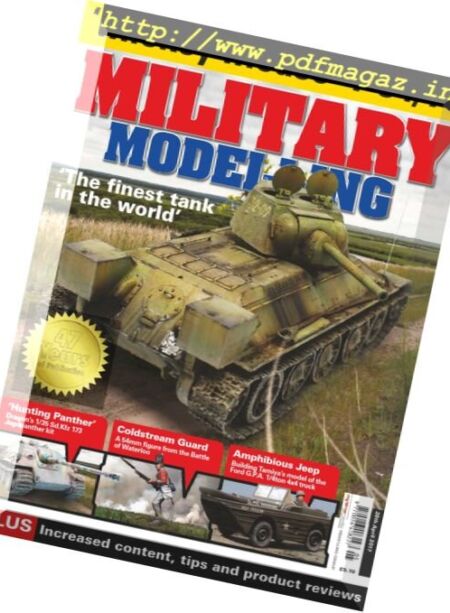 Military Modelling – Vol.47 N 05 2017 Cover