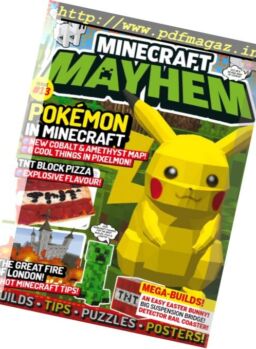 Minecraft Mayhem – Issue 13, 2017
