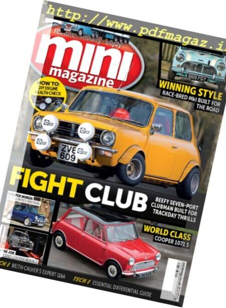 Mini Magazine – June 2017 Cover