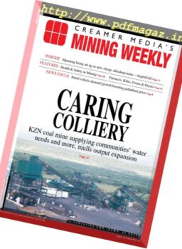 Mining Weekly – 19 May 2017