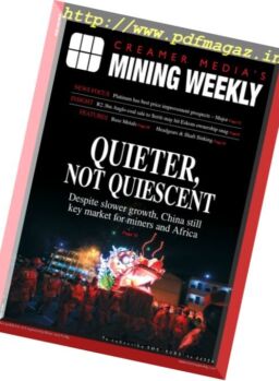 Mining Weekly – 21 April 2017