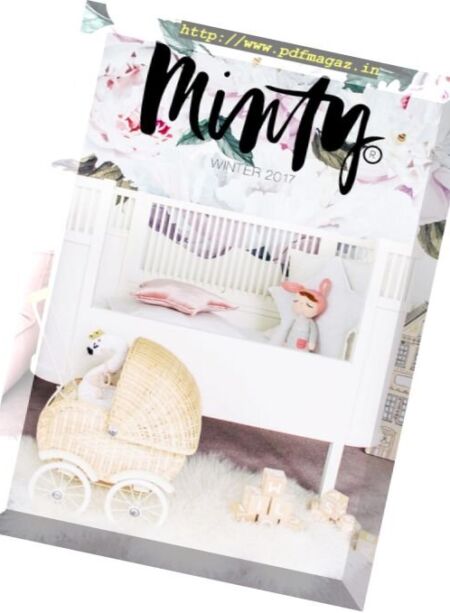 Minty Magazine – Issue 9 2017 Cover