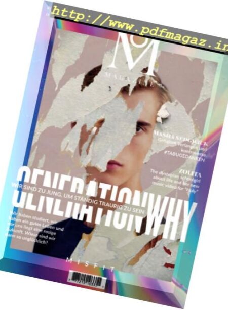 MISFIT Magazine – September 2016 Cover