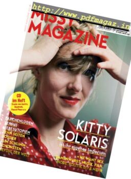 Missy Magazine – Nr.1, 2011