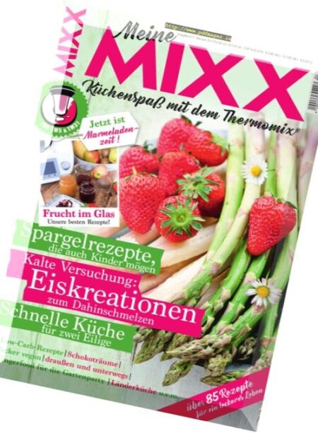 Mixx – Mai-Juni 2017 Cover