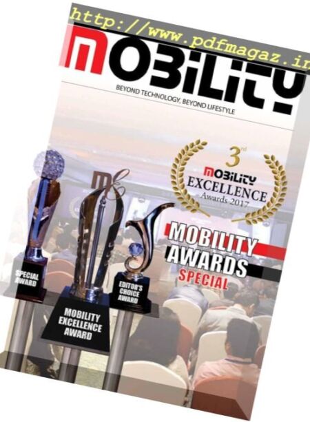 Mobility India – April 2017 Cover
