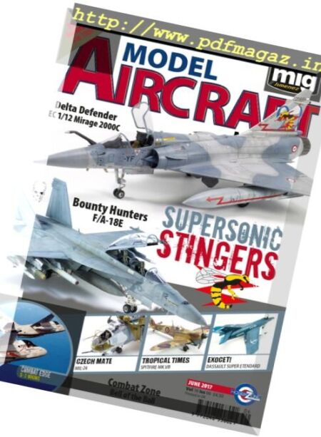 Model Aircraft – June 2017 Cover