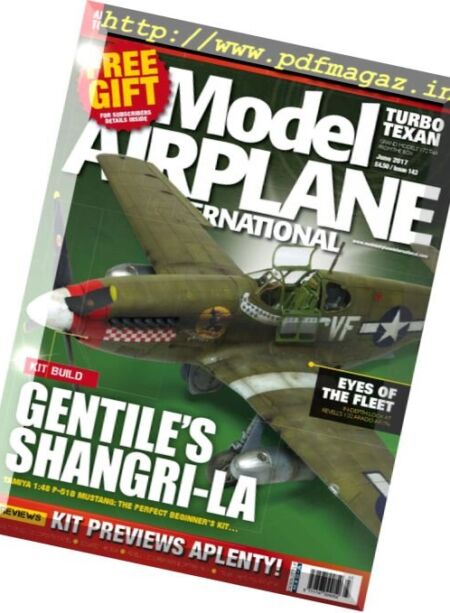Model Airplane International – June 2017 Cover