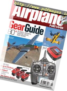 Model Airplane News – August 2017