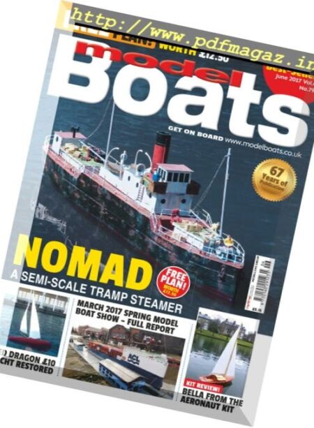 Model Boats – June 2017 Cover