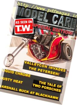 Model Car Builder – Vol. 3 Issue 4, Spring 2017
