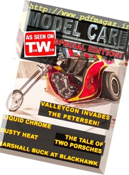 Model Car Builder – Vol. 3 Issue 4, Spring 2017 Cover