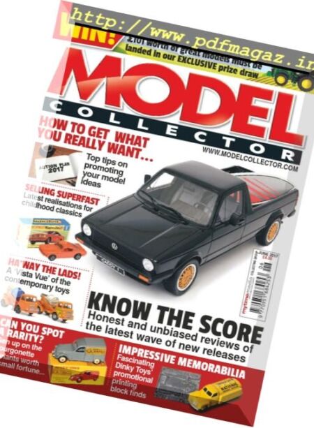 Model Collector – June 2017 Cover