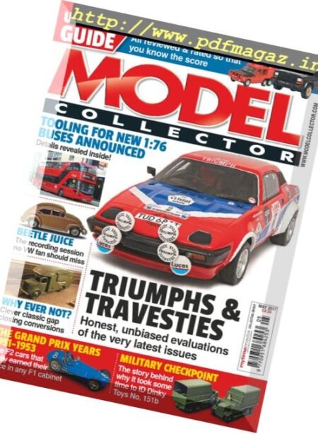 Model Collector – May 2017 Cover
