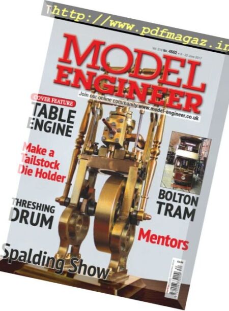 Model Engineer – 9-22 June 2017 Cover